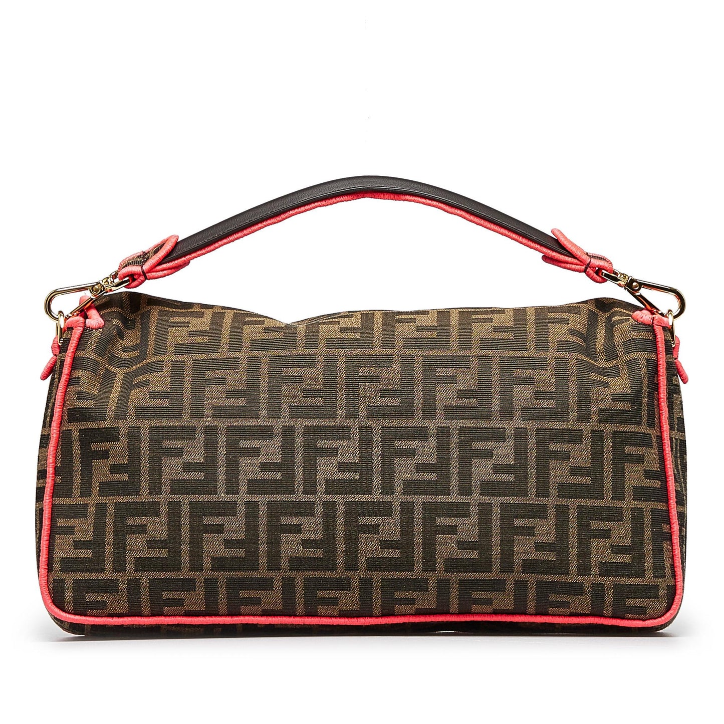 Luxury FendiZucca Baguette Satchel (SHG-MOyN7d)
