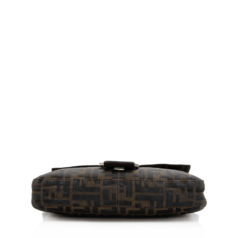 Luxury FendiZucca Baguette Shoulder Bag - FINAL SALE (SHF-20855)