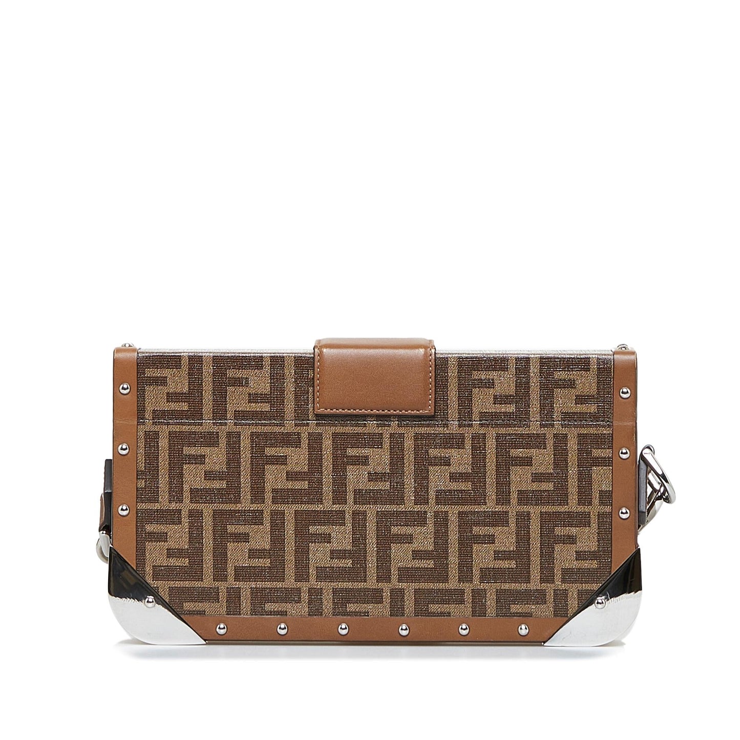 Luxury FendiZucca Baguette Trunk (SHG-QexOSX)