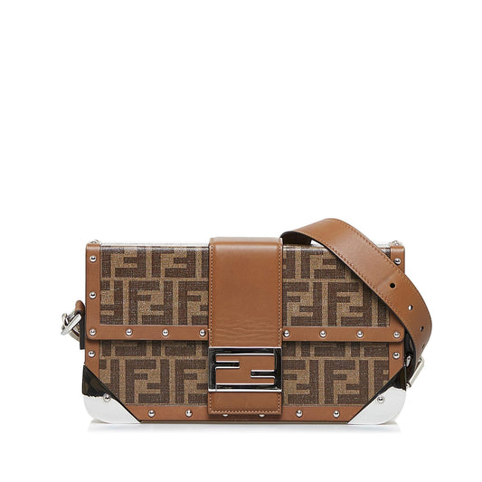Luxury FendiZucca Baguette Trunk (SHG-lsaEa4)