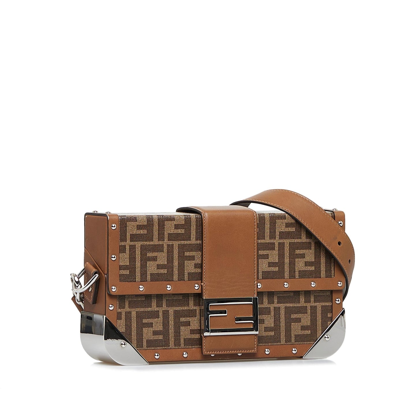 Luxury FendiZucca Baguette Trunk (SHG-lsaEa4)