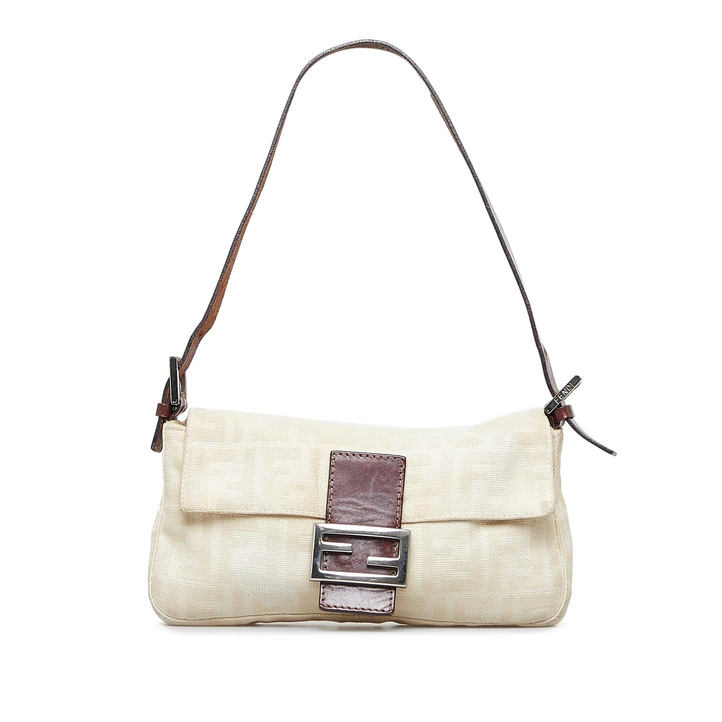 Luxury FendiZucca Baguette (SHG-ual5pd)