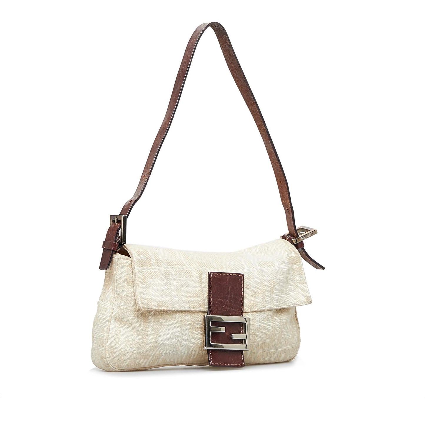 Luxury FendiZucca Baguette (SHG-ual5pd)