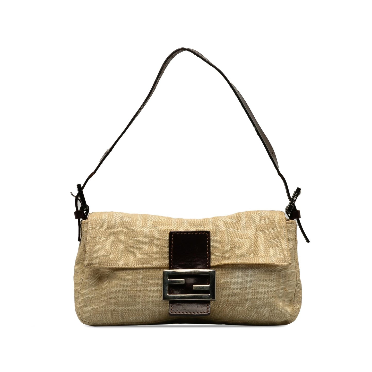 Luxury FendiZucca Baguette (SHG-xI9wQB)