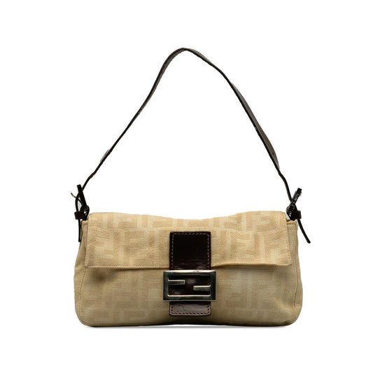 Luxury FendiZucca Baguette (SHG-xI9wQB)