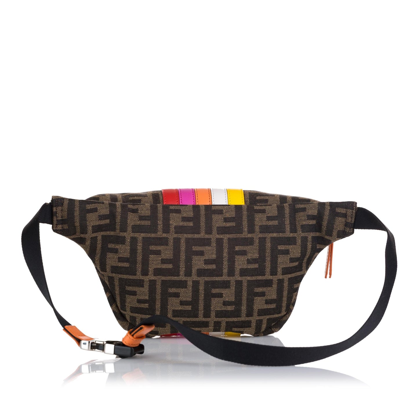 Luxury FendiZucca Belt Bag (SHG-35928)