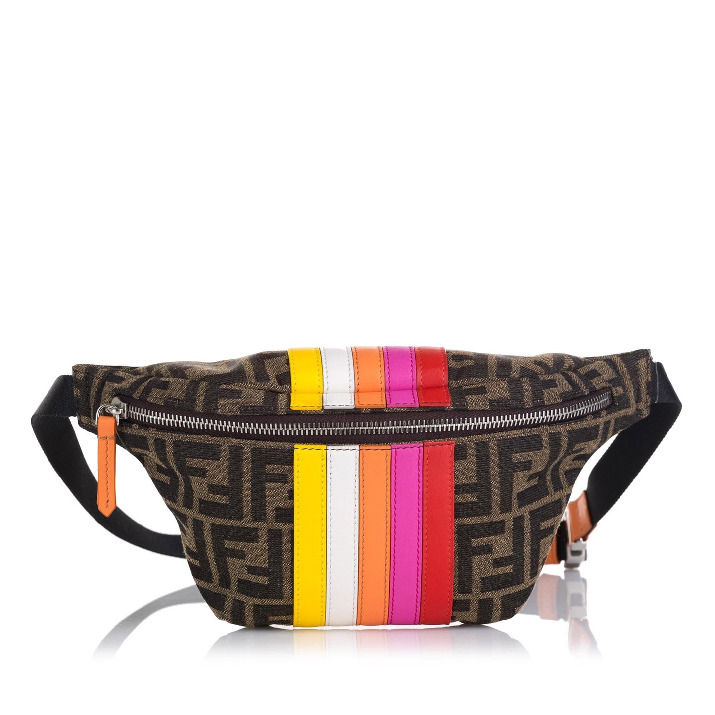 Luxury FendiZucca Belt Bag (SHG-35928)