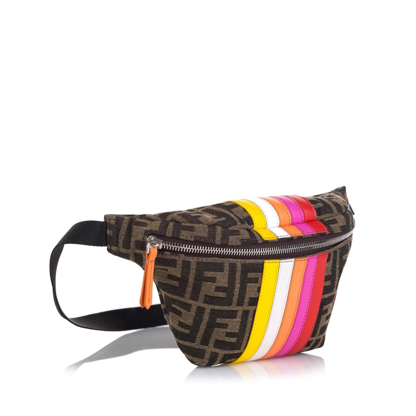 Luxury FendiZucca Belt Bag (SHG-35928)