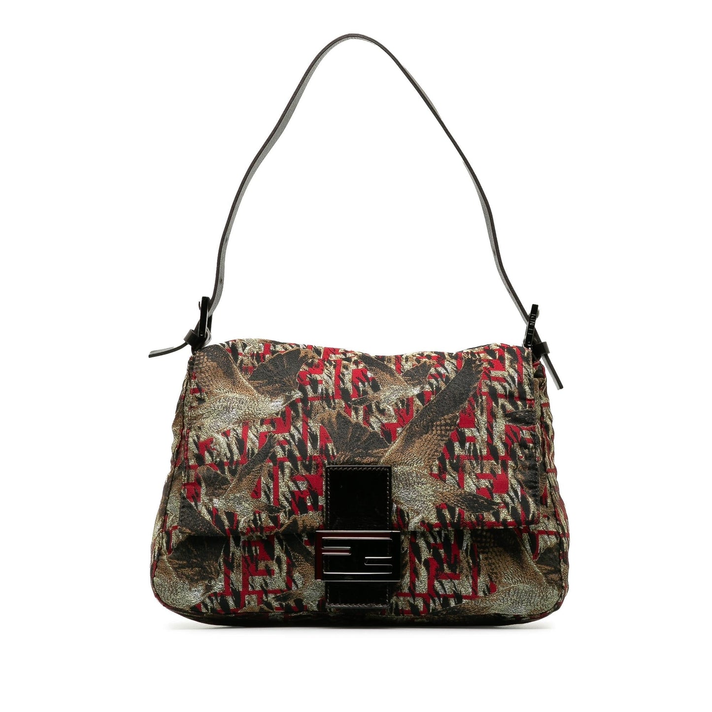 Luxury FendiZucca Bird Mamma Forever (SHG-pZTnr2)