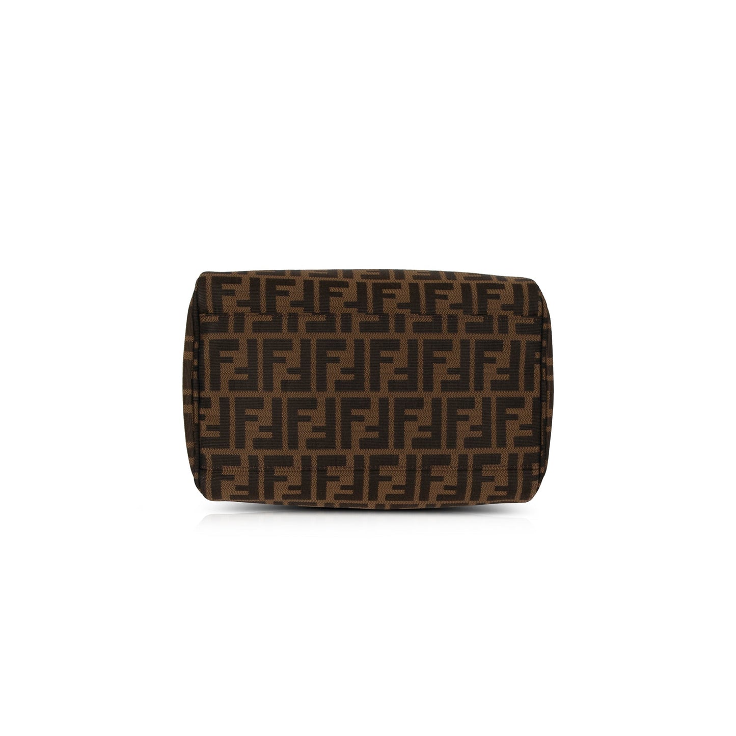 Fendi Zucca Boston Bag