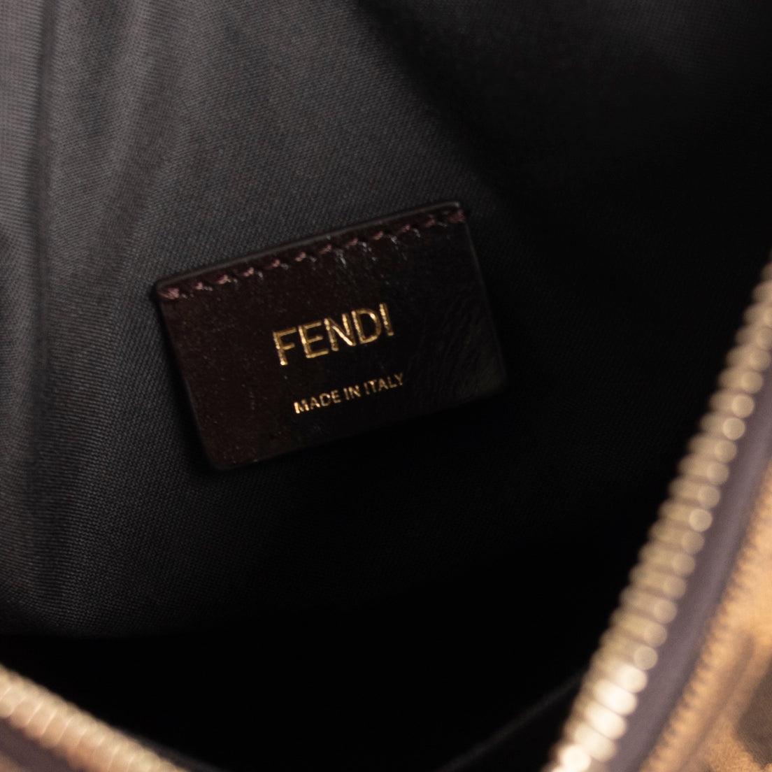 Fendi Zucca Boston Bag