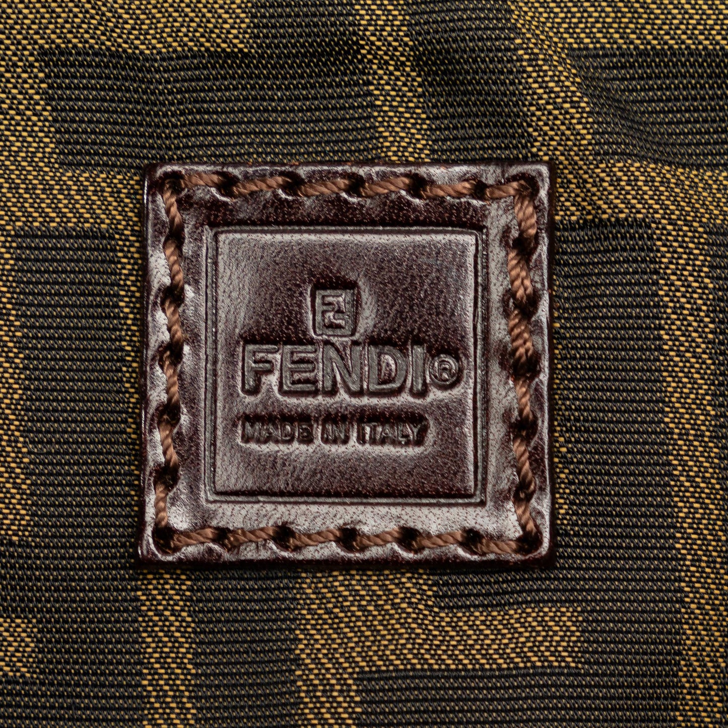 Luxury FendiZucca Canvas Backpack (SHG-E7xScE)
