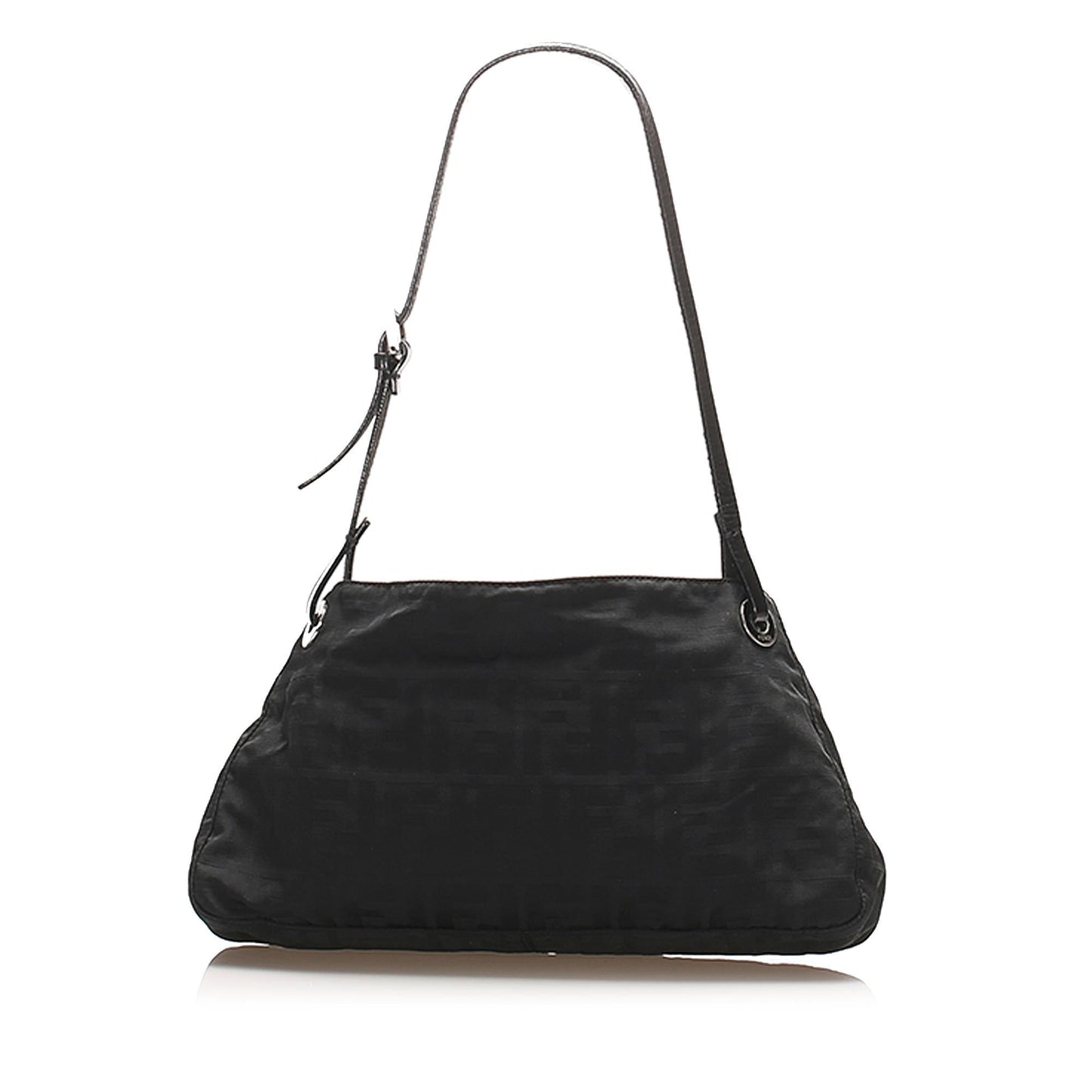 Luxury FendiZucca Canvas Baguette (SHG-32380)