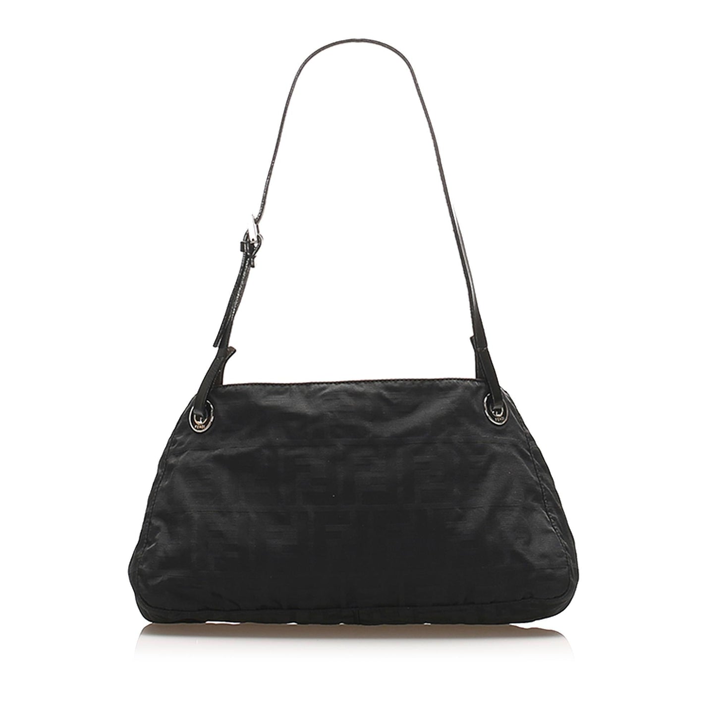 Luxury FendiZucca Canvas Baguette (SHG-32380)