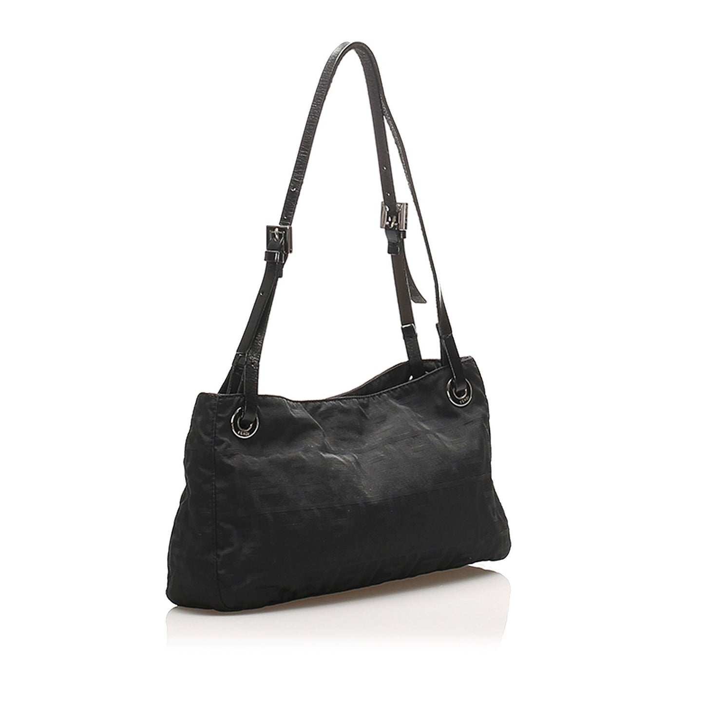 Luxury FendiZucca Canvas Baguette (SHG-32380)