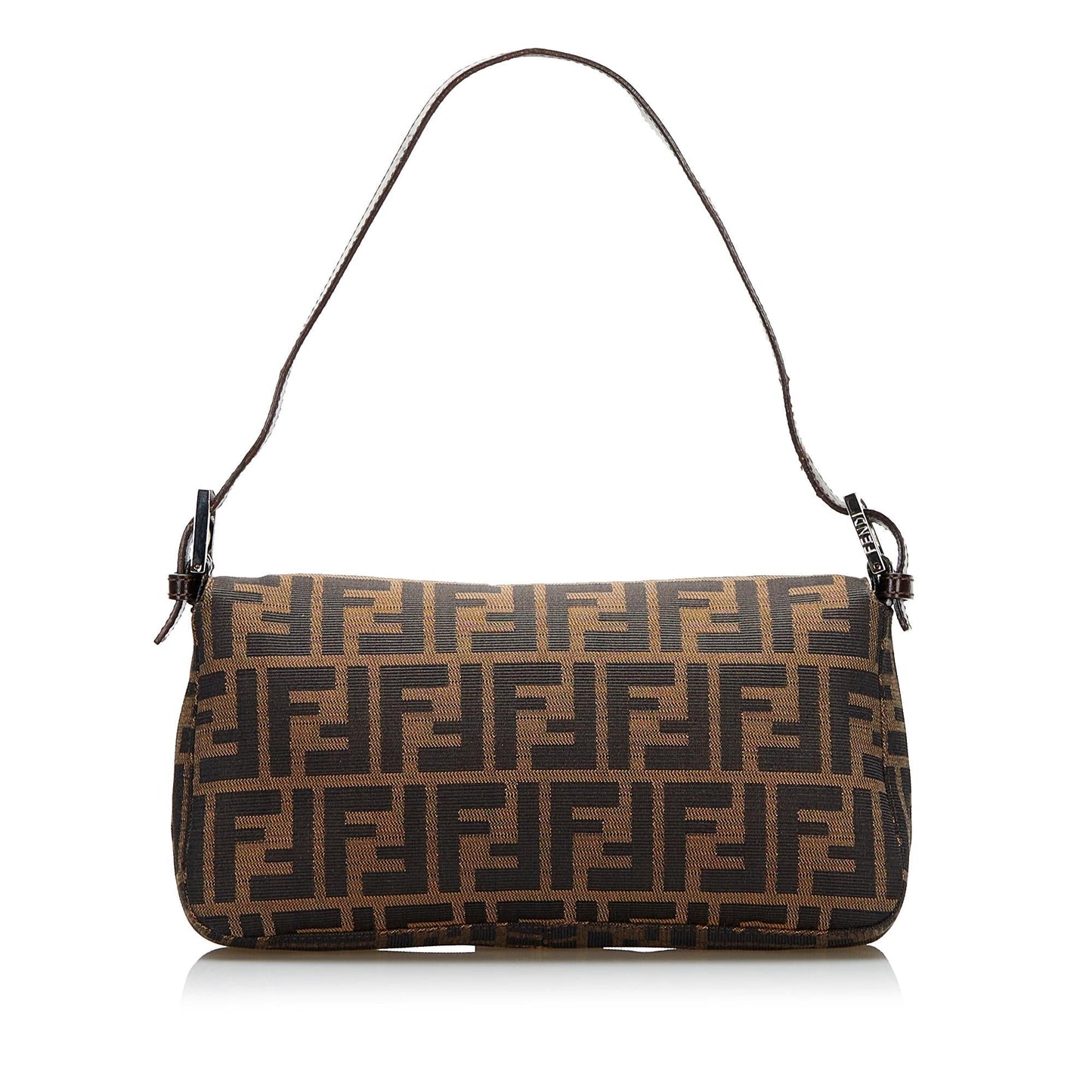 Luxury FendiZucca Canvas Baguette (SHG-37738)