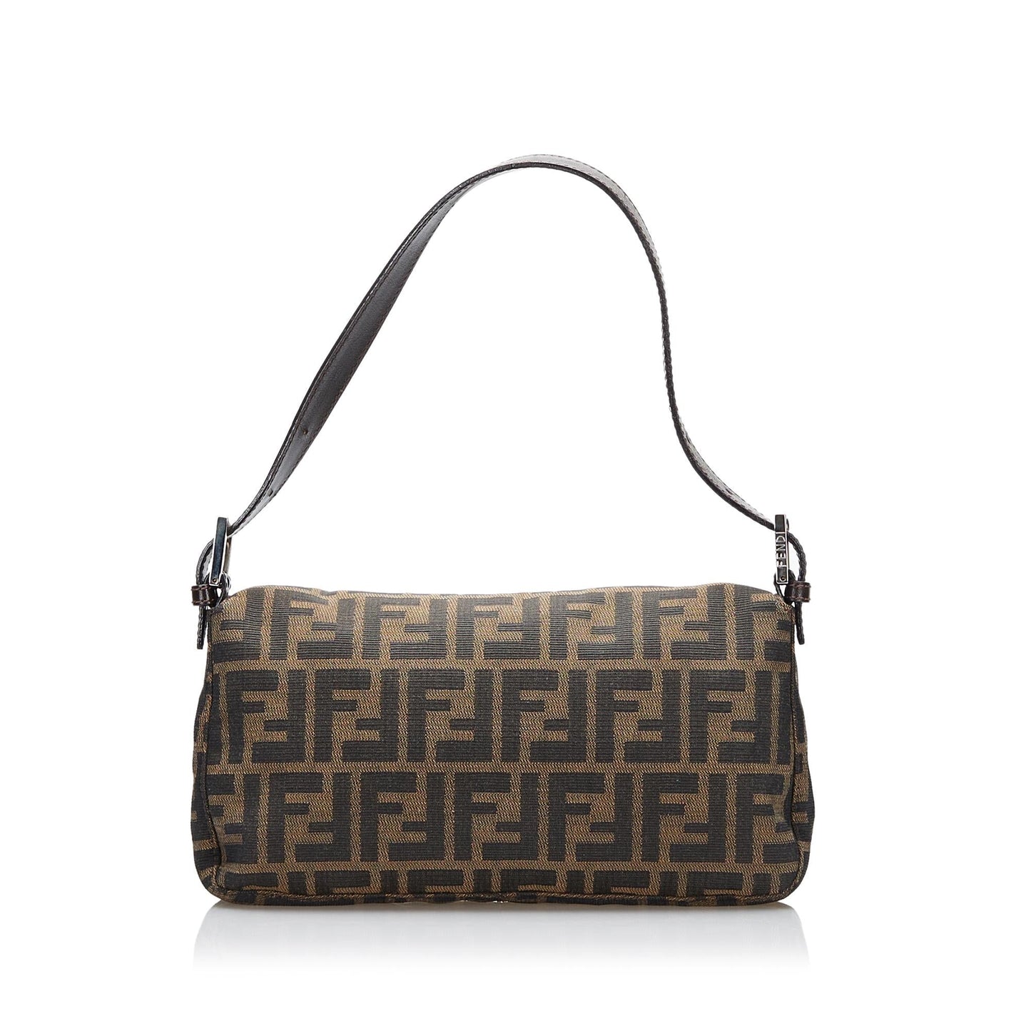 Luxury FendiZucca Canvas Baguette (SHG-edz7TO)