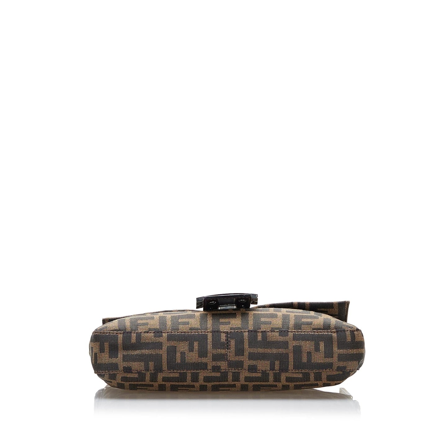 Luxury FendiZucca Canvas Baguette (SHG-edz7TO)