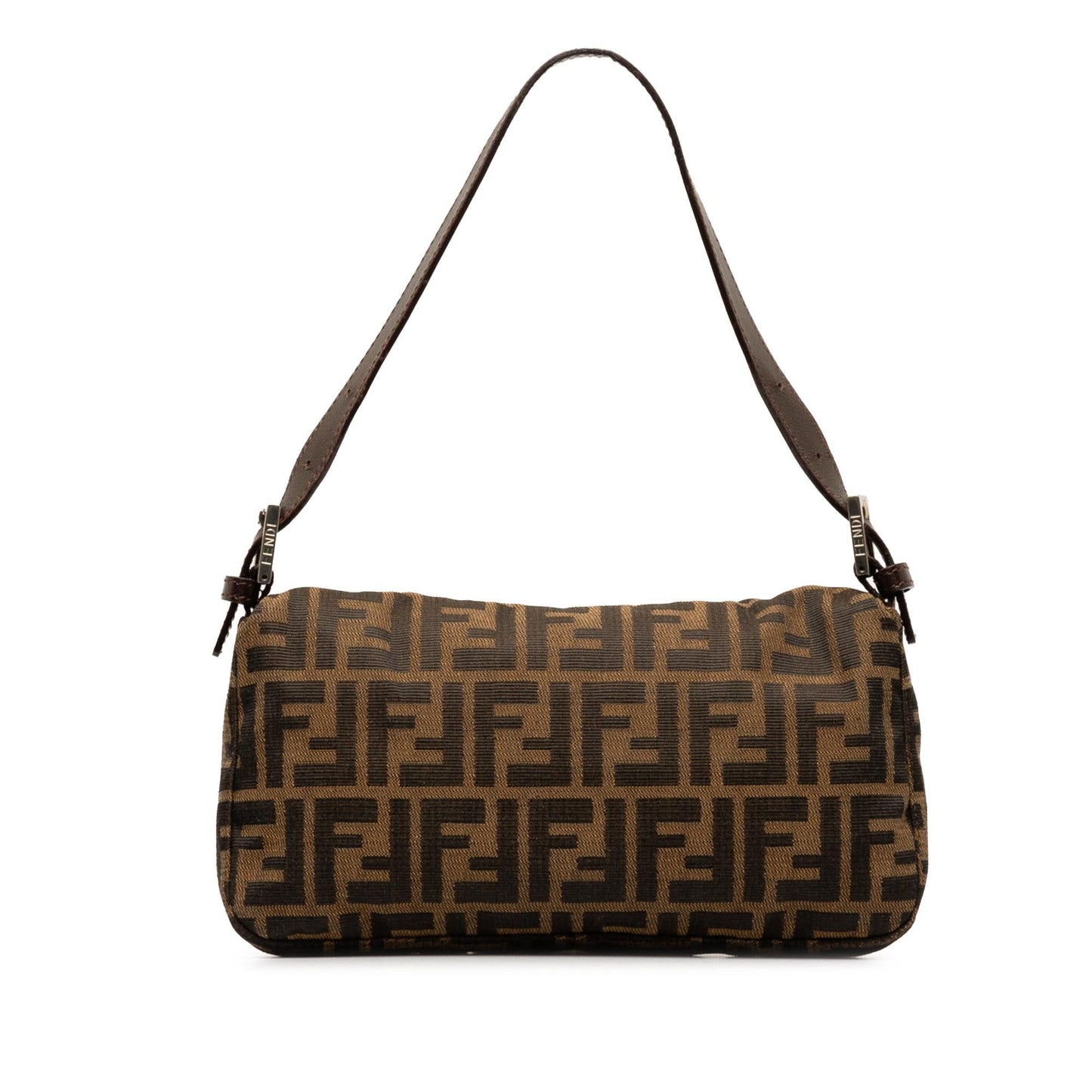 Luxury FendiZucca Canvas Baguette (SHG-3KbD7q)