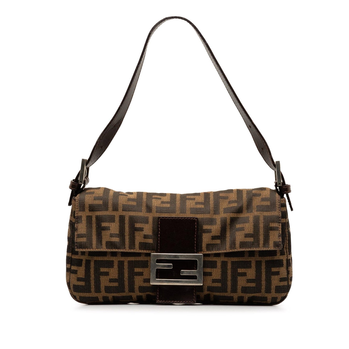 Luxury FendiZucca Canvas Baguette (SHG-3KbD7q)
