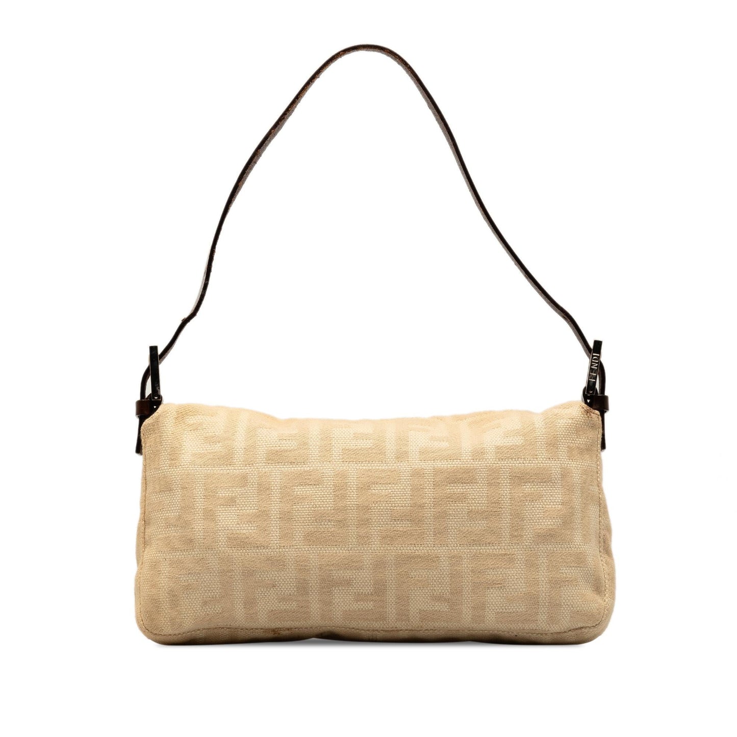 Luxury FendiZucca Canvas Baguette (SHG-jHAKjs)