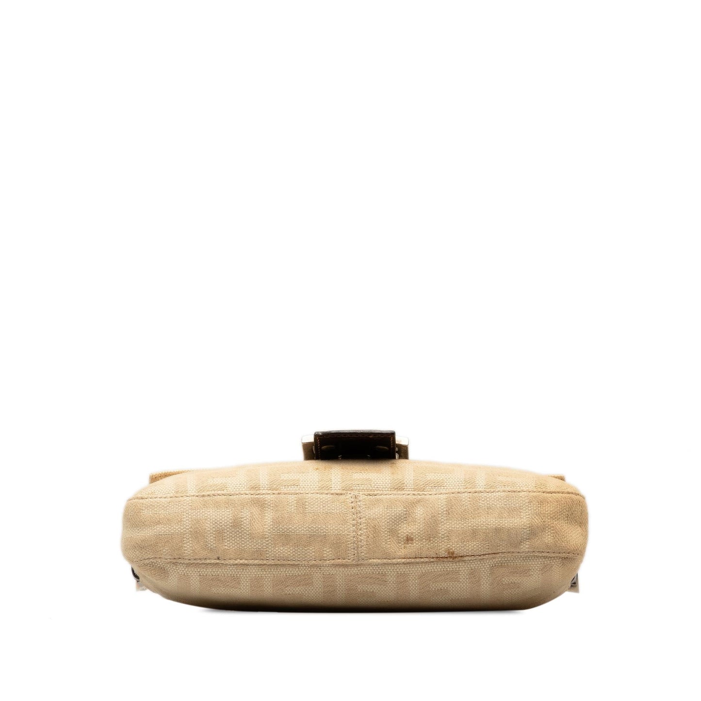 Luxury FendiZucca Canvas Baguette (SHG-jHAKjs)