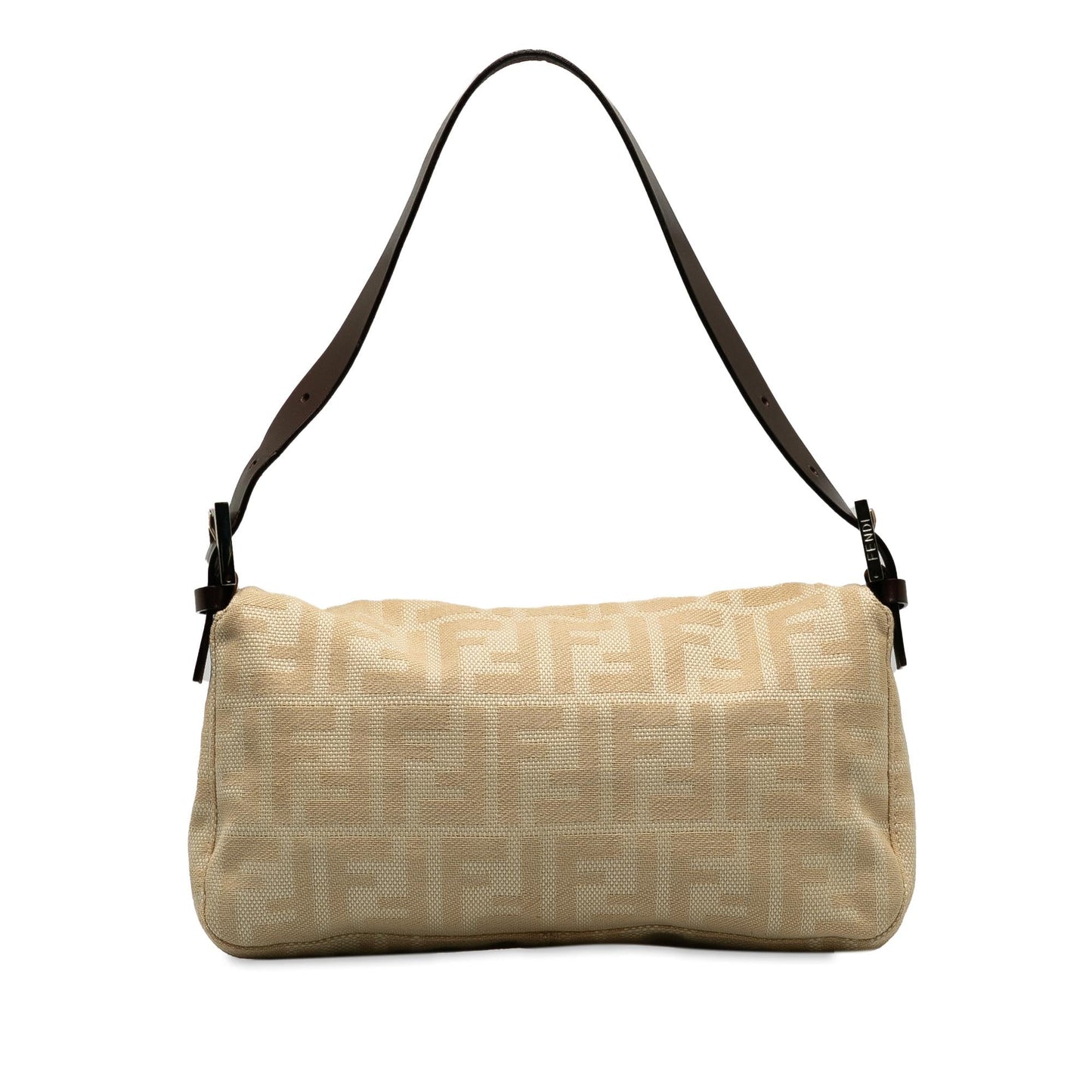 Luxury FendiZucca Canvas Baguette (SHG-fAm0zf)