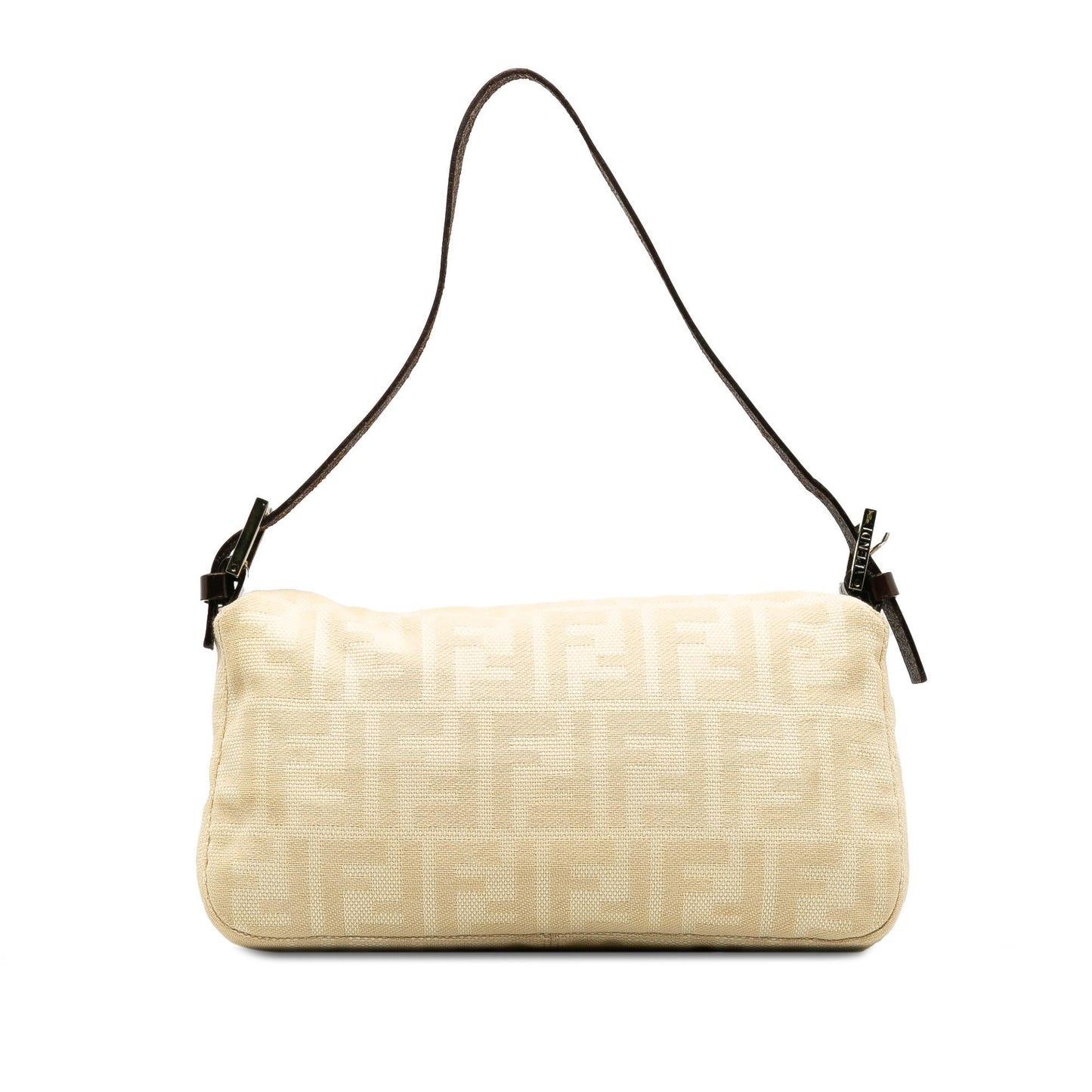 Luxury FendiZucca Canvas Baguette (SHG-mbKpsC)