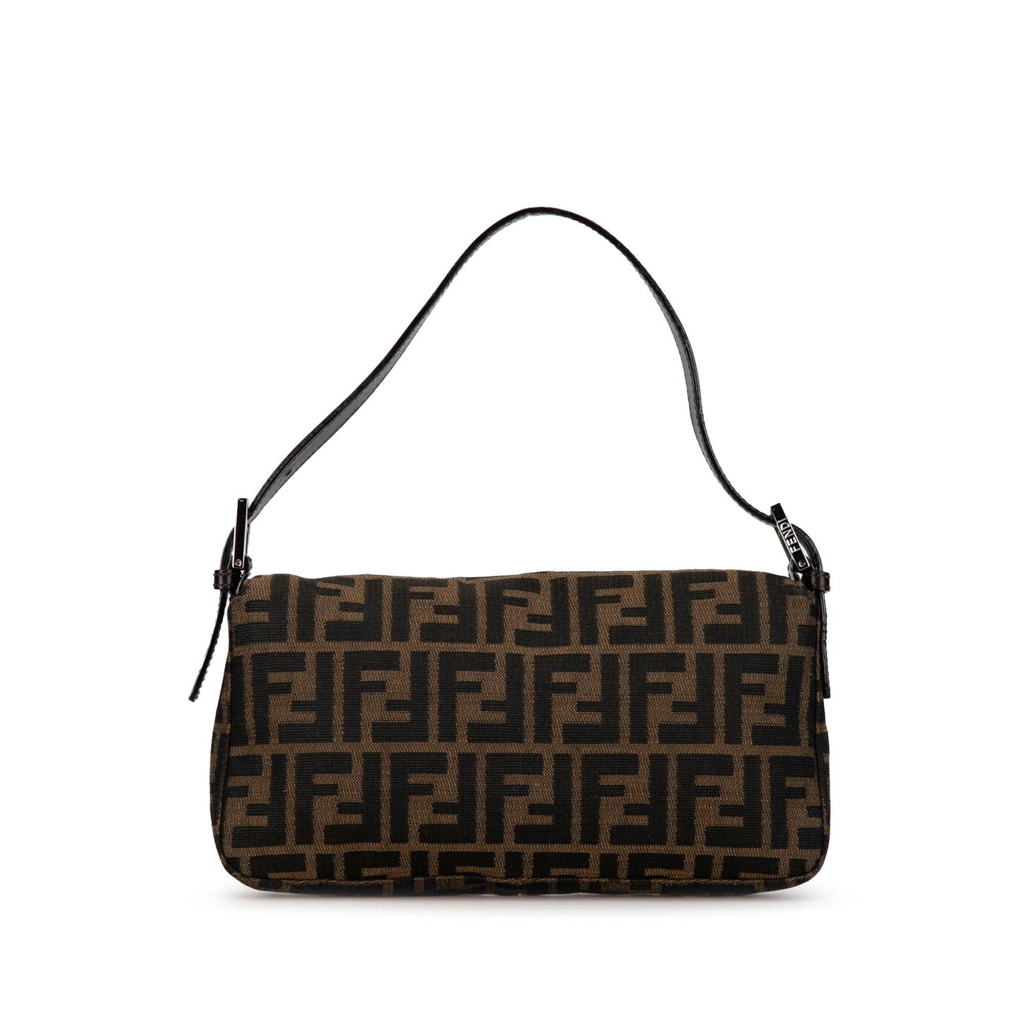 Luxury FendiZucca Canvas Baguette (SHG-AQHo7D)