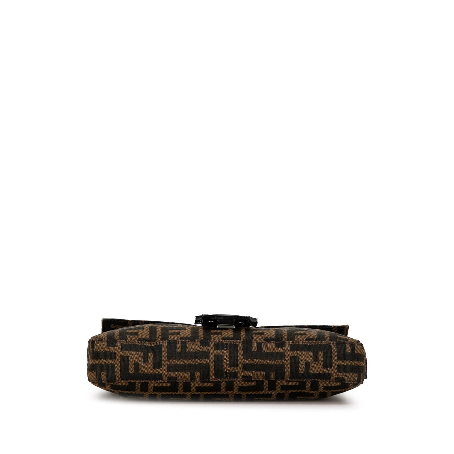 Luxury FendiZucca Canvas Baguette (SHG-AQHo7D)