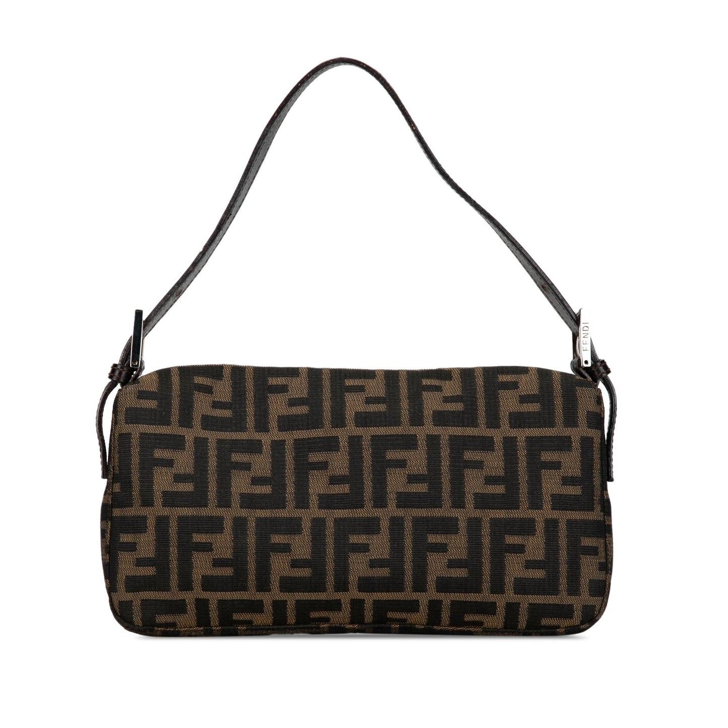 Luxury FendiZucca Canvas Baguette (SHG-qolbtr)