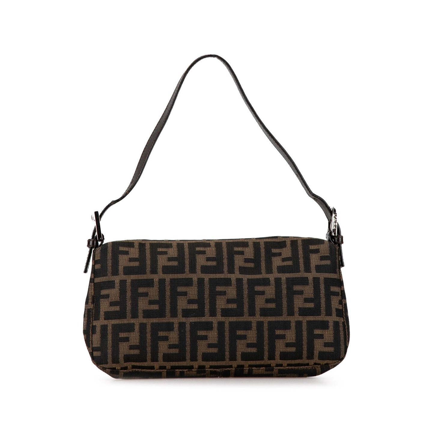 Luxury FendiZucca Canvas Baguette (SHG-20lVTP)