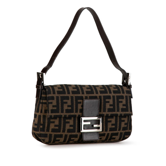 Luxury FendiZucca Canvas Baguette (SHG-20lVTP)