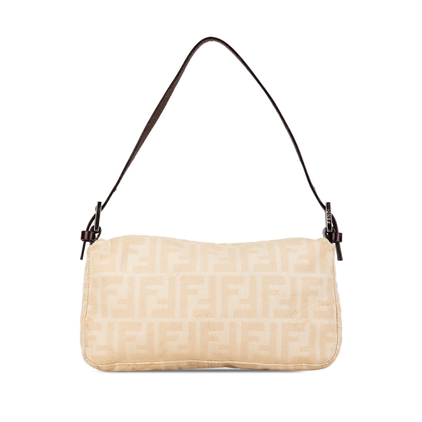 Luxury FendiZucca Canvas Baguette (SHG-NT8ZQs)