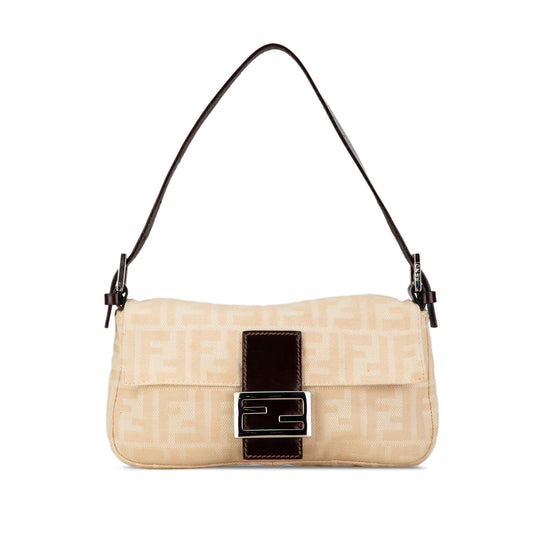 Luxury FendiZucca Canvas Baguette (SHG-NT8ZQs)