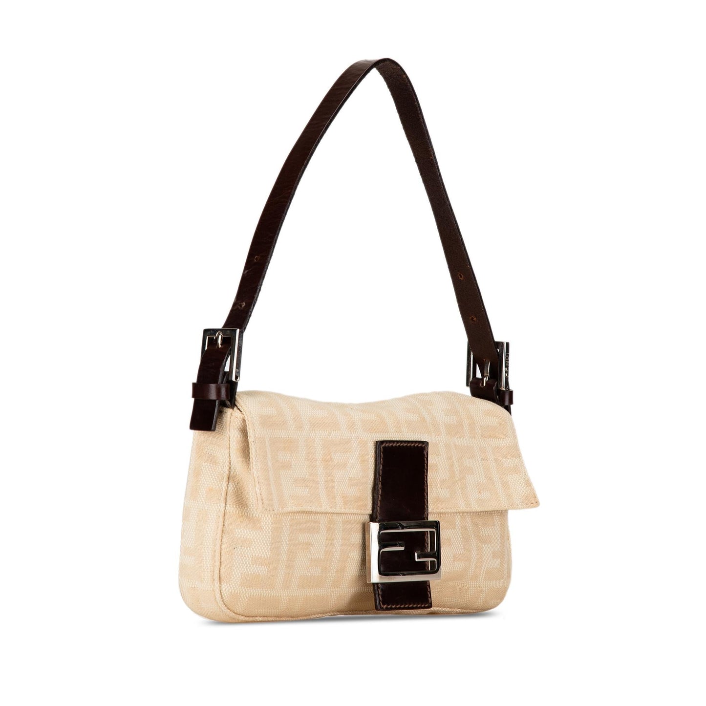Luxury FendiZucca Canvas Baguette (SHG-NT8ZQs)