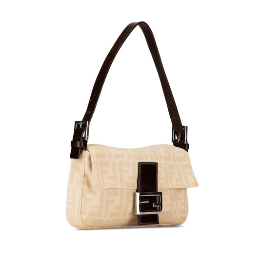 Luxury FendiZucca Canvas Baguette (SHG-NT8ZQs)