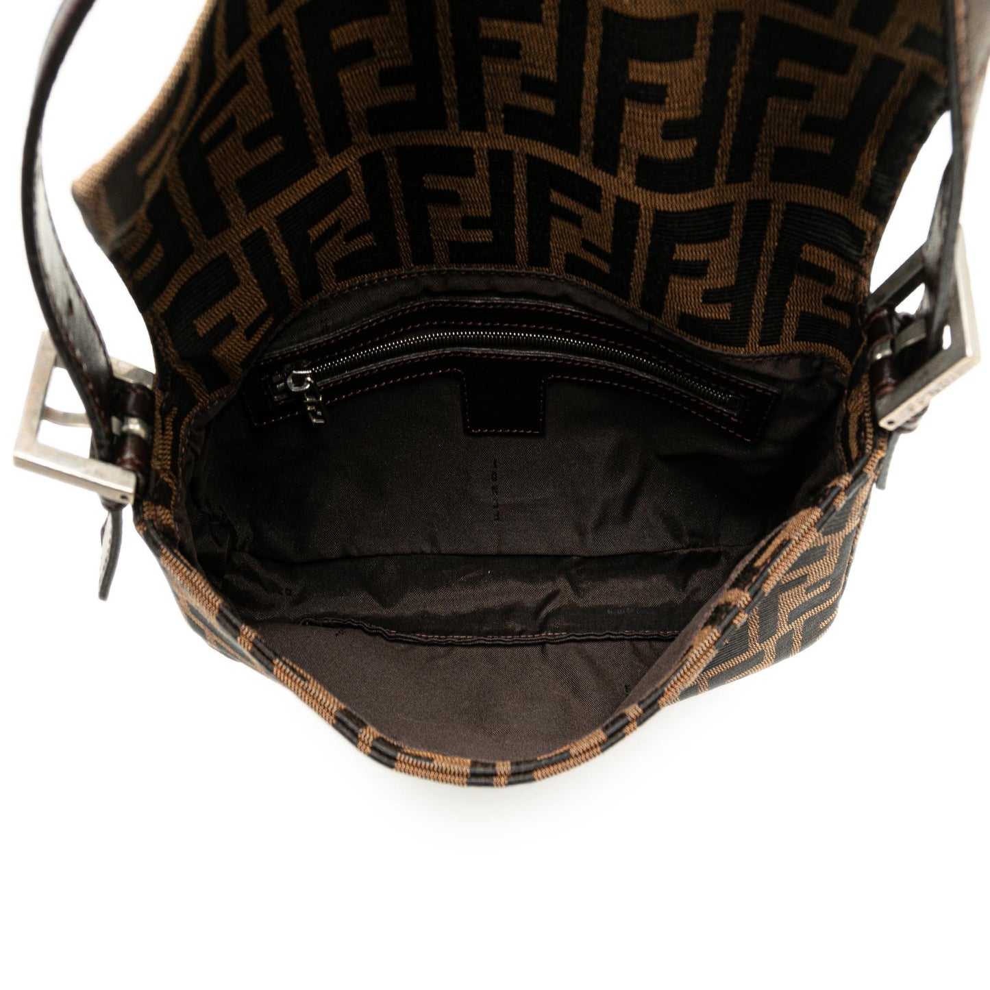Luxury FendiZucca Canvas Baguette (SHG-L0Ezkn)