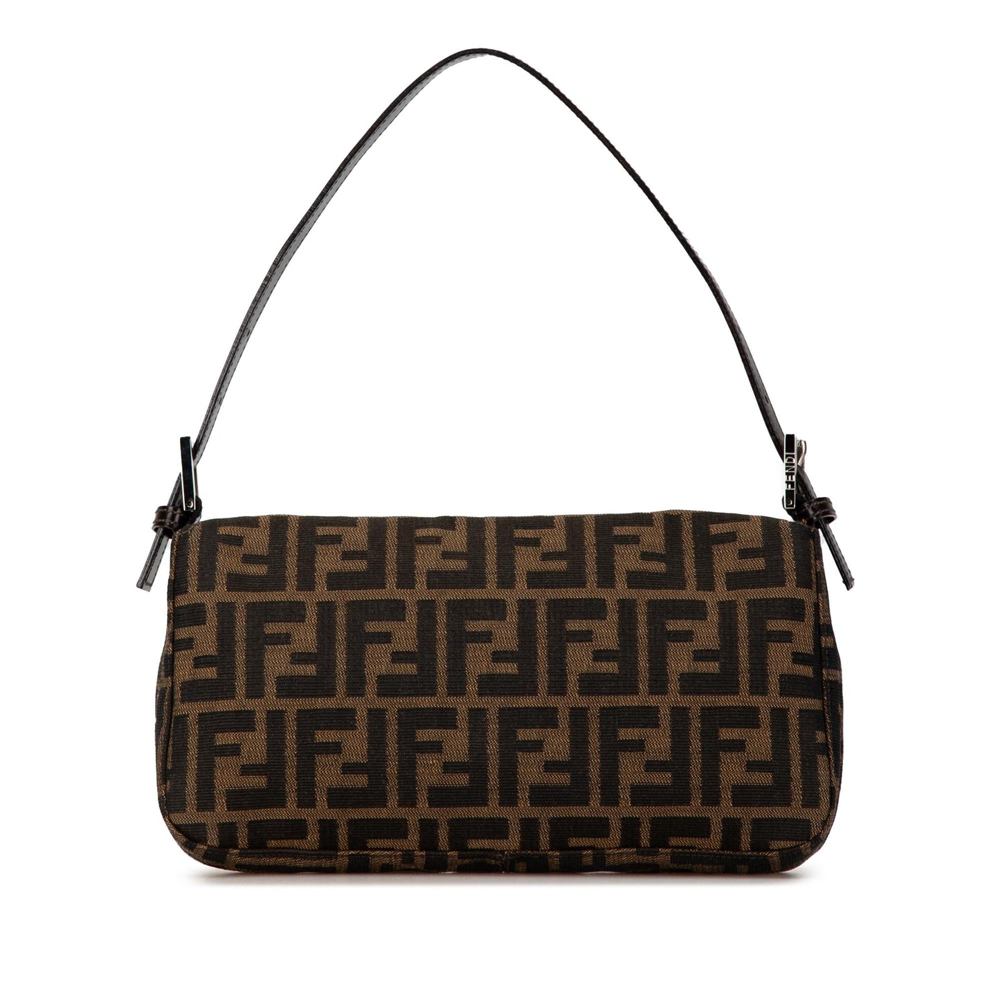 Luxury FendiZucca Canvas Baguette (SHG-MqP0Ux)