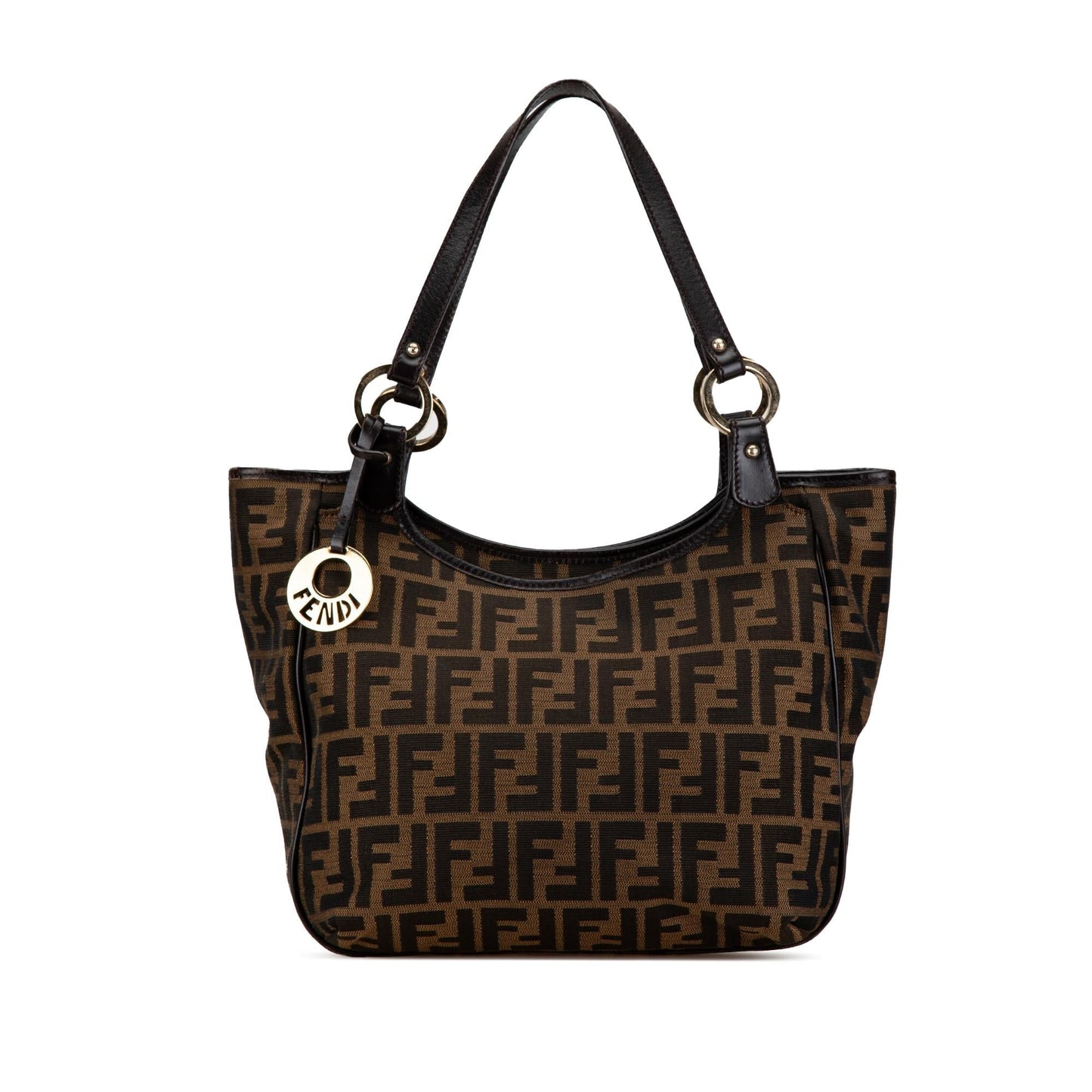 Luxury FendiZucca Canvas Chef Tote (SHG-6Cg0kv)