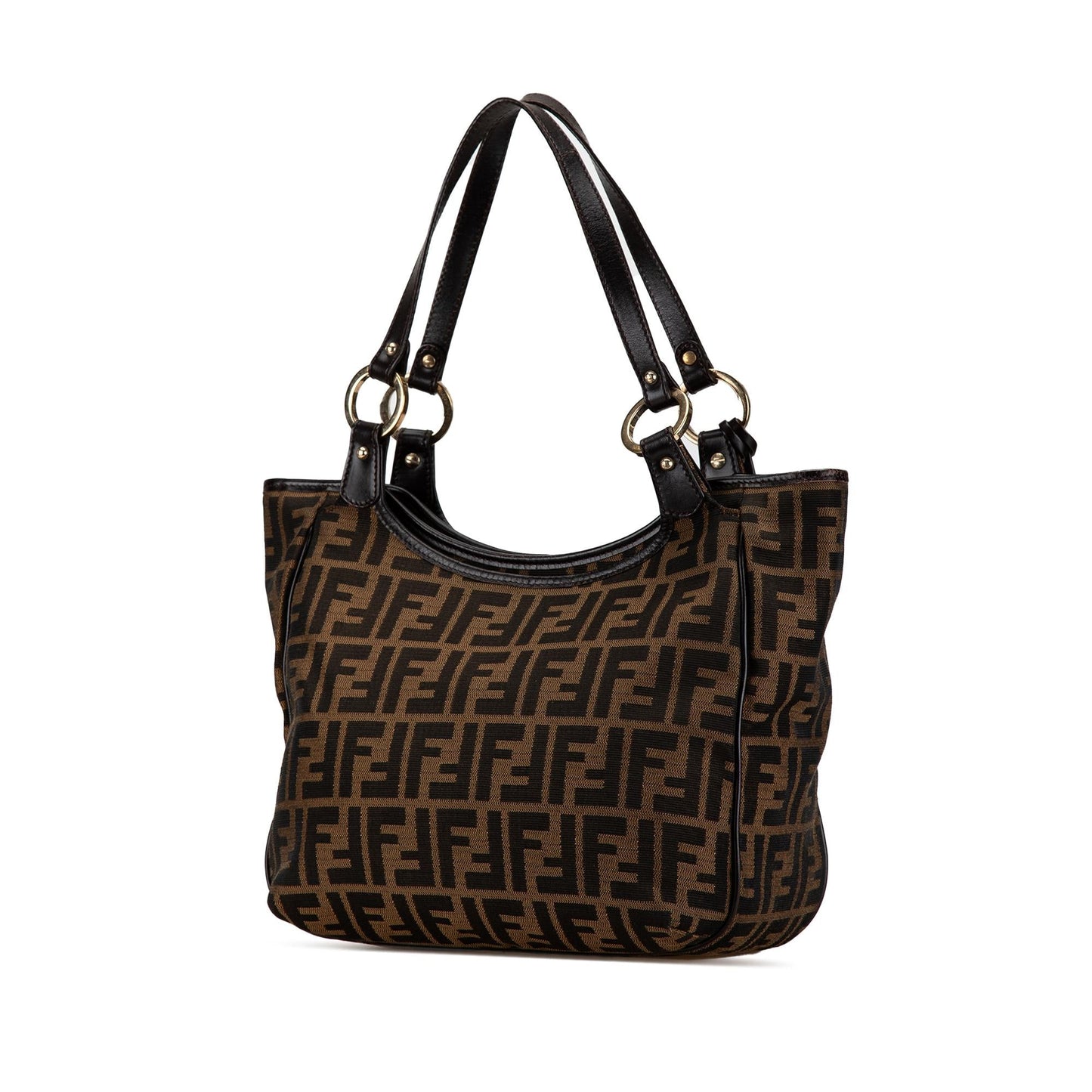 Luxury FendiZucca Canvas Chef Tote (SHG-6Cg0kv)
