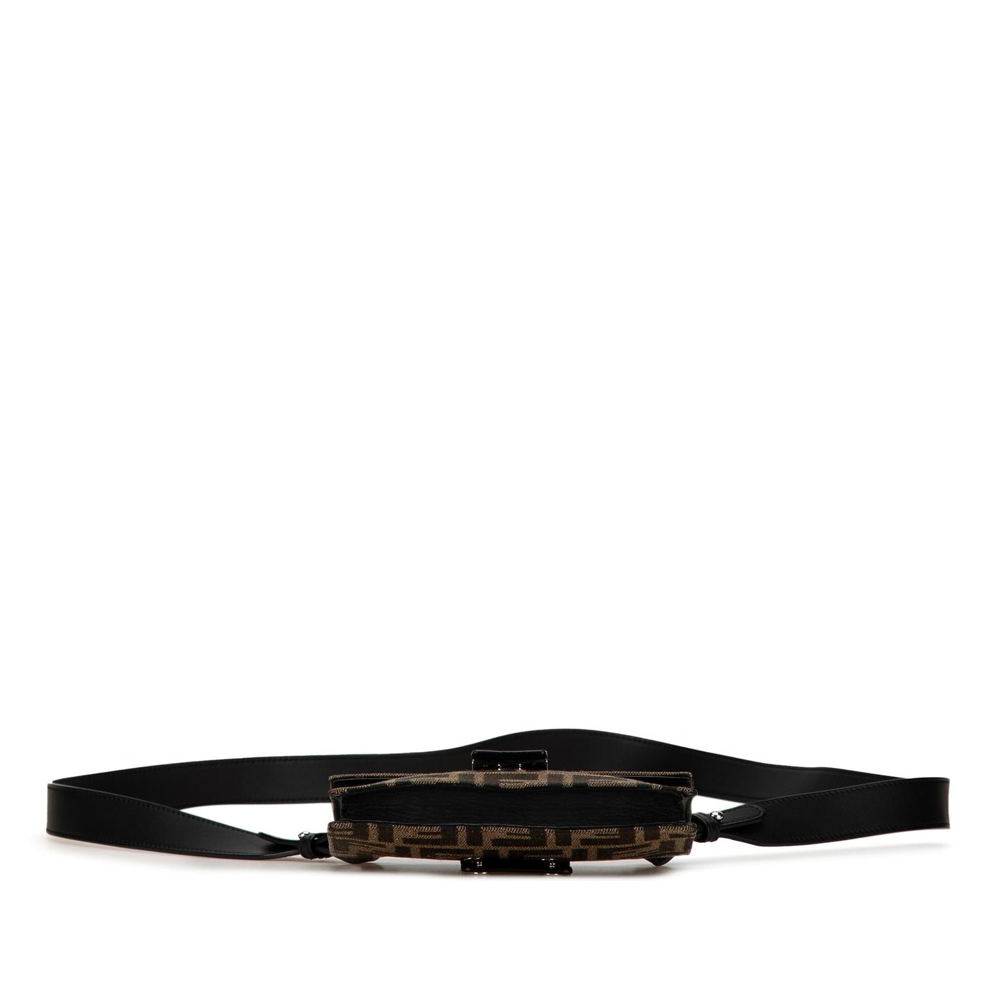 Luxury FendiZucca Canvas Convertible Belt Bag (SHG-jFWZlT)