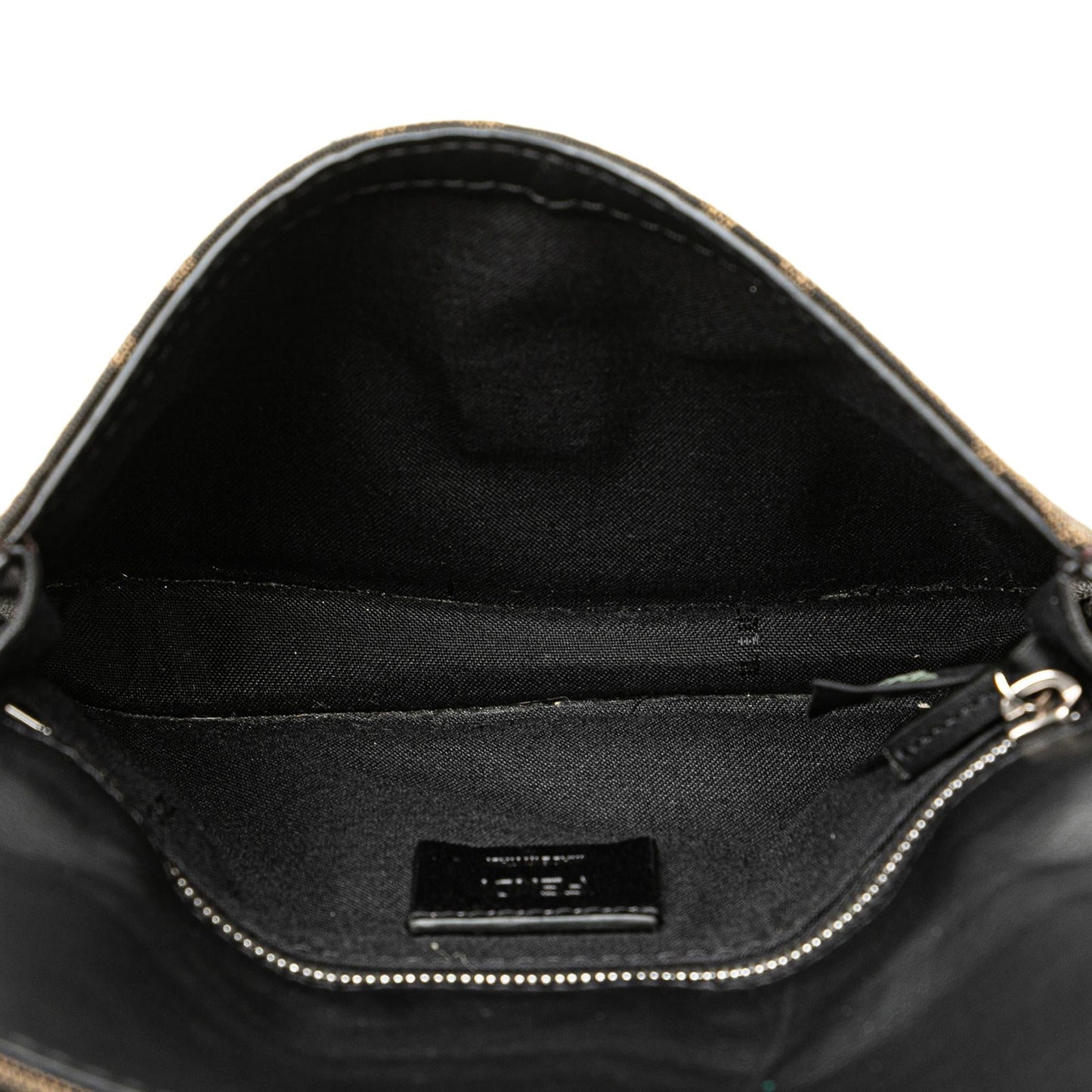 Luxury FendiZucca Canvas Convertible Belt Bag (SHG-jFWZlT)