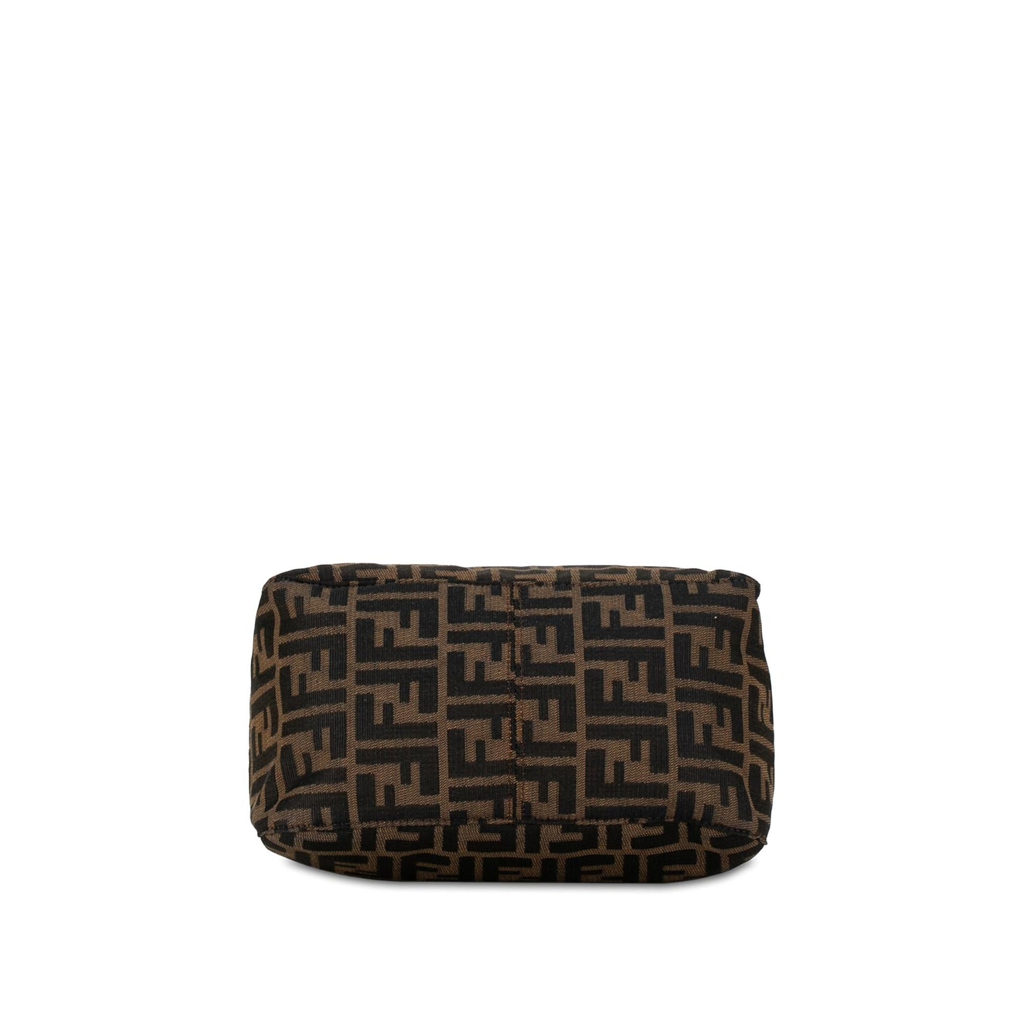 Luxury FendiZucca Canvas Double Flap Mamma (SHG-mRD6kN)