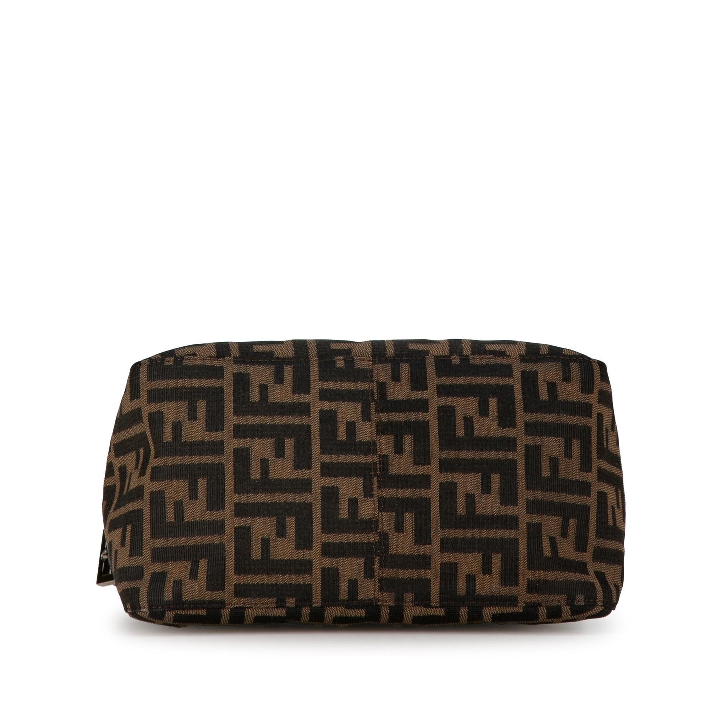 Luxury FendiZucca Canvas Double Flap Mamma (SHG-JALFTi)