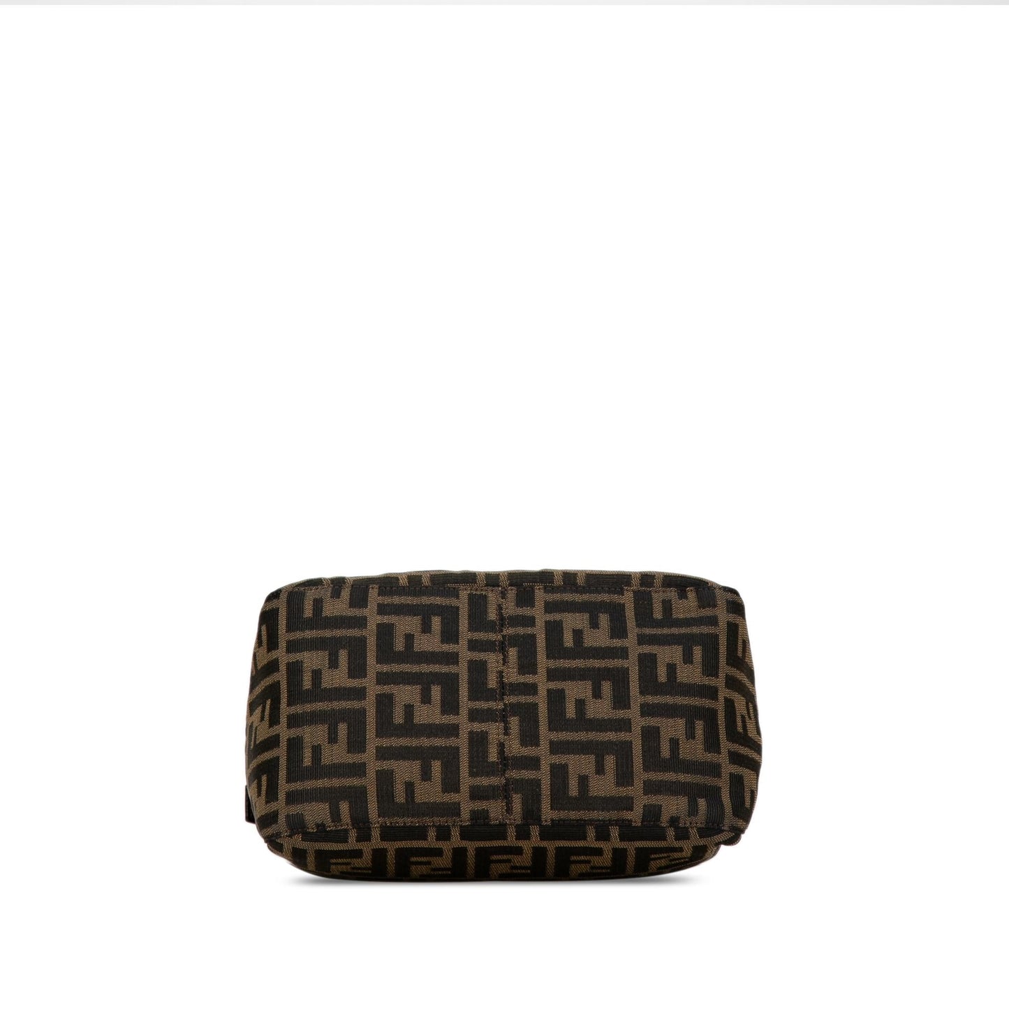 Luxury FendiZucca Canvas Double Flap Mamma (SHG-Bc9JXa)