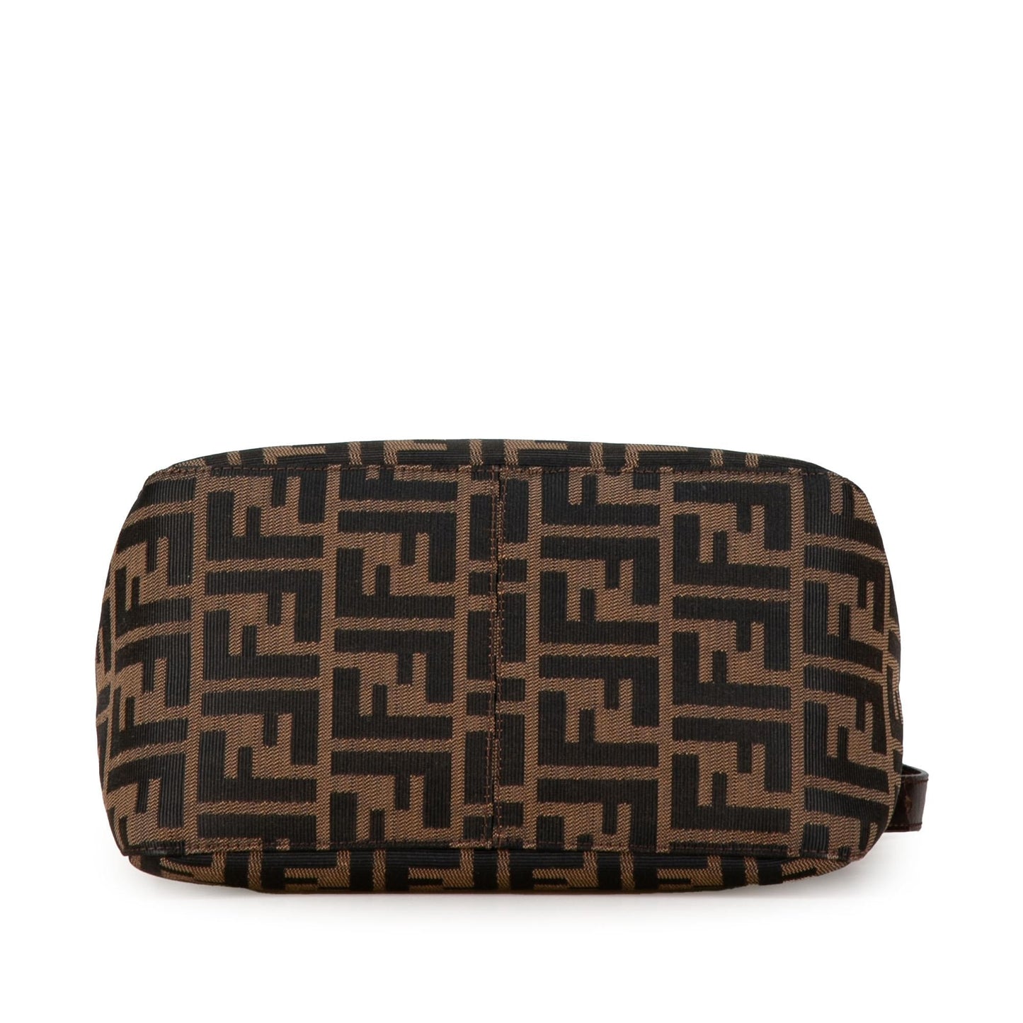 Luxury FendiZucca Canvas Double Flap Mamma (SHG-GRT0ck)