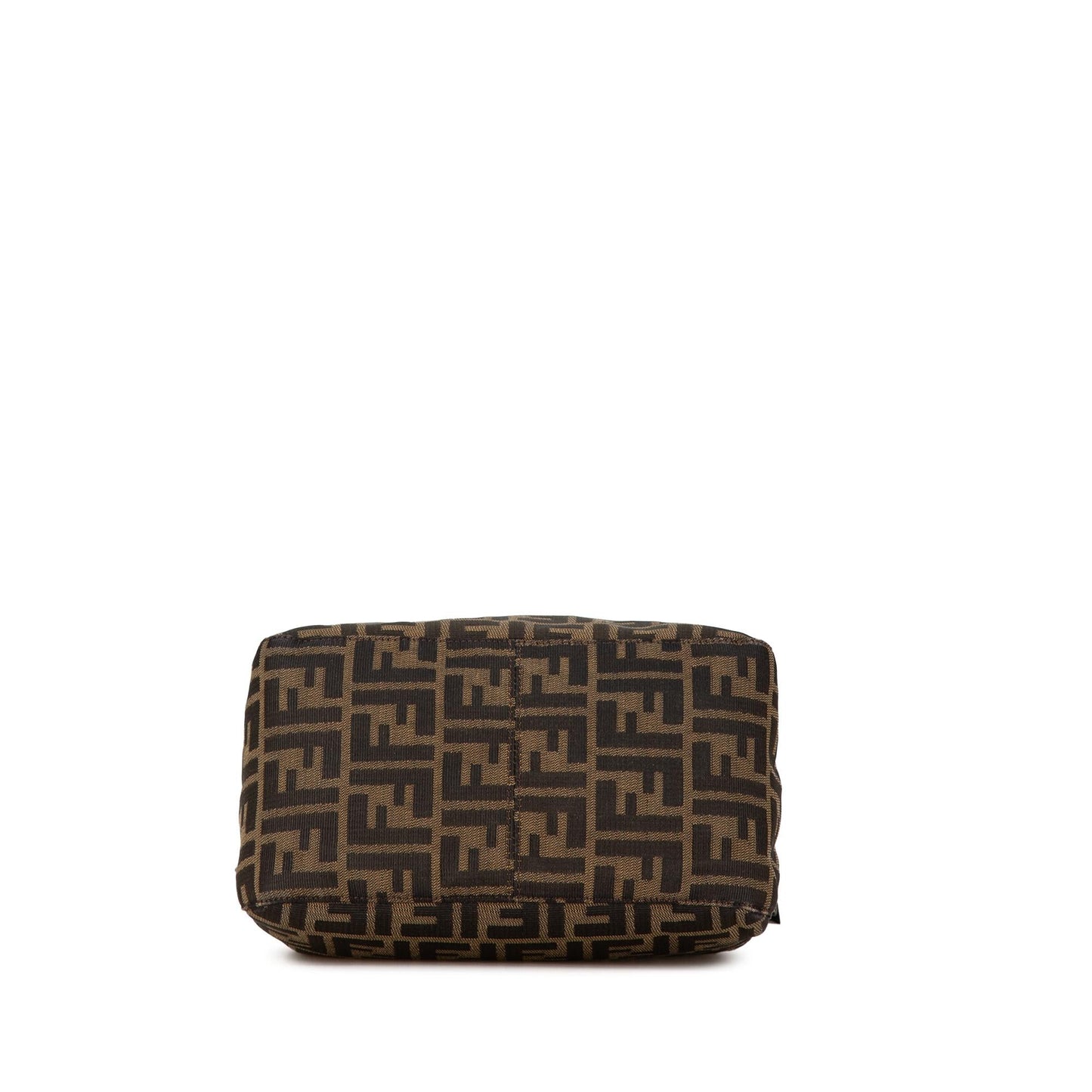 Luxury FendiZucca Canvas Double Flap Mamma (SHG-9hHdcP)