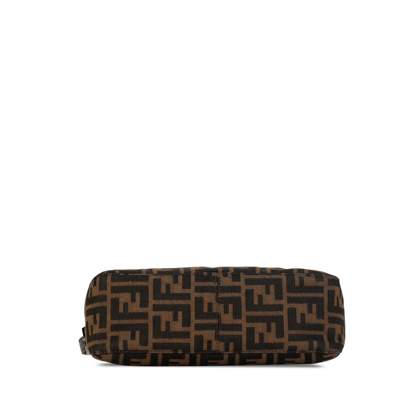 Luxury FendiZucca Canvas Double Flap Shoulder Bag (SHG-k4mhEM)