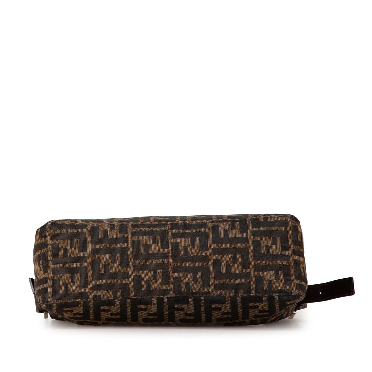 Luxury FendiZucca Canvas Flap Shoulder Bag (SHG-PNNTeW)